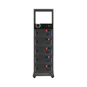 Акумулятор LP LiFePO4 Battery HVM 256V 315Ah (80640 Wh) BMS 125А AB Lrack black