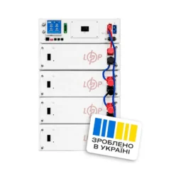 Акумулятор LP LiFePO4 Battery HVM 204,8V 100Ah (20480 Wh) BMS 125А AB white