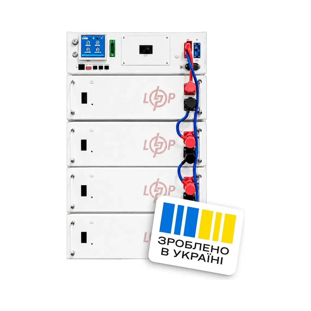 9f5cd4cd2ad9b919da8c6fb4d967d Акумулятор LP LiFePO4 Battery HVM 204,8V 100Ah (20480 Wh) BMS 125А AB white