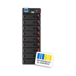 Акумулятор LP LiFePO4 Battery HVM 460,8V 100Ah (46080 Wh)BMS 125А AB black