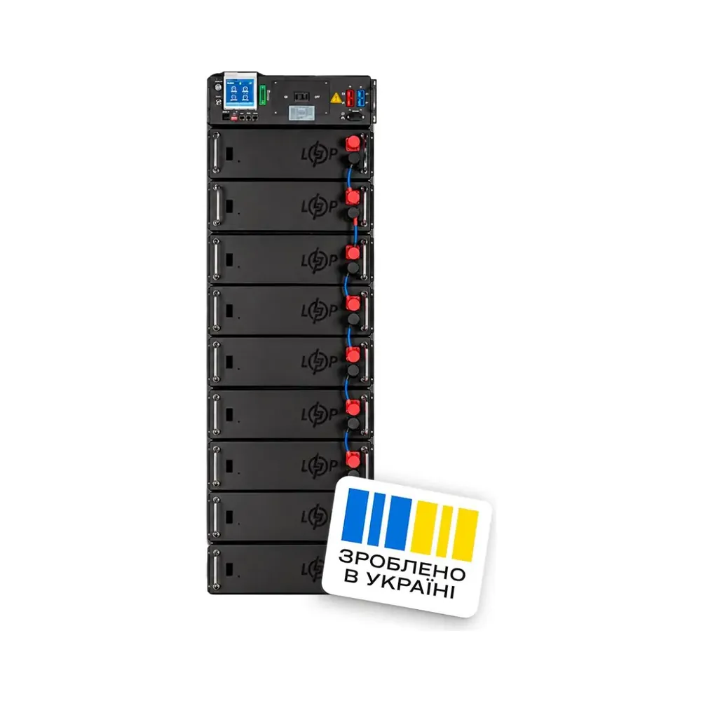 769143f610be76827a20eb92d2339 Акумулятор LP LiFePO4 Battery HVM 460,8V 100Ah (46080 Wh)BMS 125А AB black