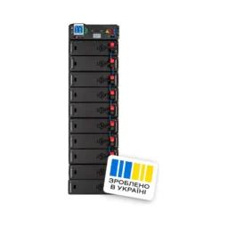 Акумулятор LP LiFePO4 Battery HVM 256V 100Ah (25600 Wh) BMS 125А AB black