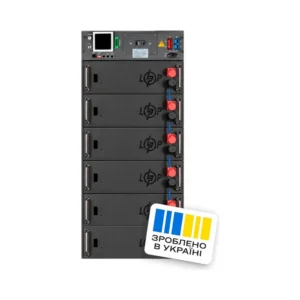 Акумулятор LP LiFePO4 Battery HVM 307,2V 100Ah (30720 Wh) BMS 125А AB black