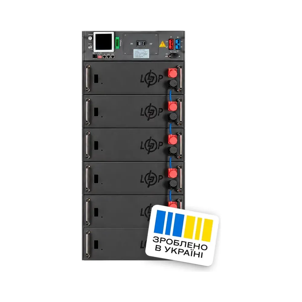 ceed58ede30375cb2bac66774f525 Акумулятор LP LiFePO4 Battery HVM 307,2V 100Ah (30720 Wh) BMS 125А AB black