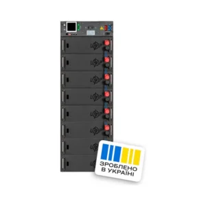 Акумулятор LP LiFePO4 Battery HVM 409,6V 100Ah (40960 Wh) BMS 125А AB black