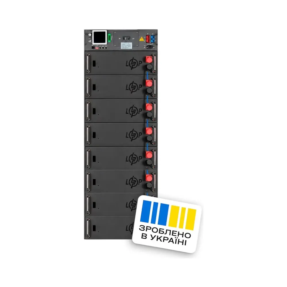 54b48d8c52e9112b8cbcff6d8b454 Акумулятор LP LiFePO4 Battery HVM 409,6V 100Ah (40960 Wh) BMS 125А AB black