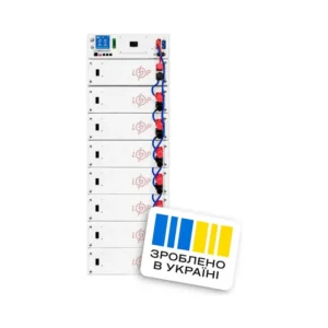 Акумулятор LP LiFePO4 Battery HVM 409,6V 100Ah (40960 Wh) BMS 125А AB white
