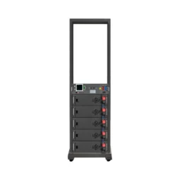 Акумулятор LP LiFePO4 Battery HVM 256V 100Ah (25600Wh) BMS 125А AB Lrack black