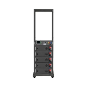 Акумулятор LP LiFePO4 Battery HVM 256V 100Ah (25600Wh) BMS 125А AB Lrack black