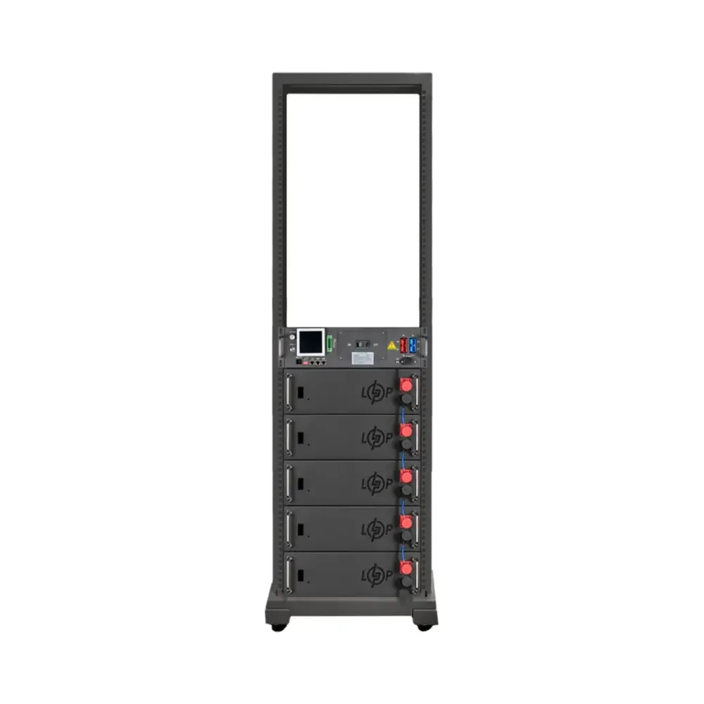 8033d5fd69651a1baef4cbe08718b Акумулятор LP LiFePO4 Battery HVM 256V 100Ah (25600Wh) BMS 125А AB Lrack black