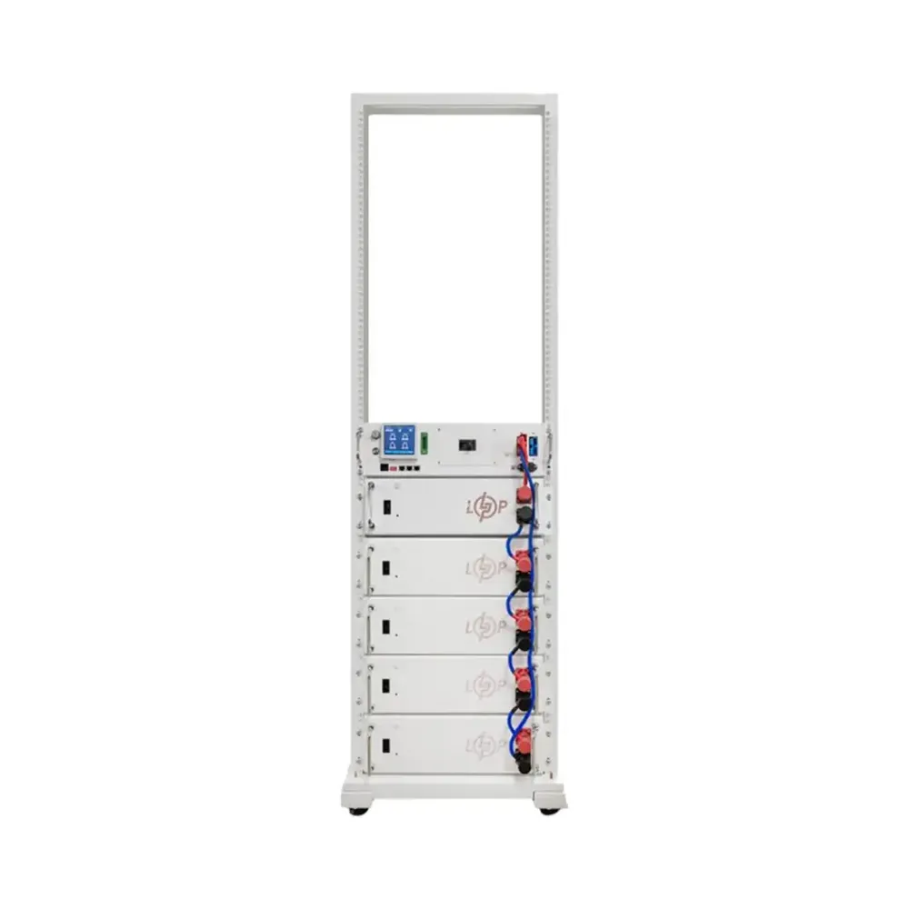 bb743c7c29834952841fce93994e0 Акумулятор LP LiFePO4 Battery HVM 256V 100Ah (25600Wh) BMS 125А AB Lrack white