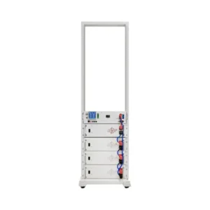 Акумулятор LP LiFePO4 Battery HVM 204,8V 50Ah (10240Wh) BMS 125А AB Lrack white