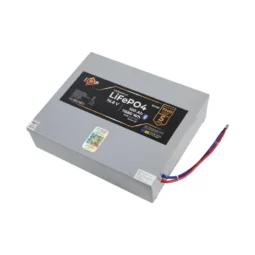 Акумулятор LP LiFePO4 76,8V - 100 Ah (7680Wh) (BMS 200A/100А) метал Smart BT heating