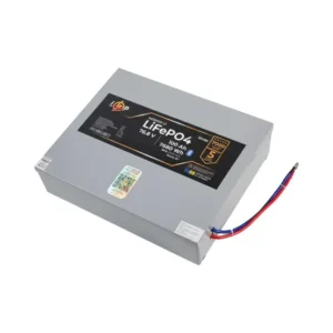 Акумулятор LP LiFePO4 76,8V - 100 Ah (7680Wh) (BMS 200A/100А) метал Smart BT heating