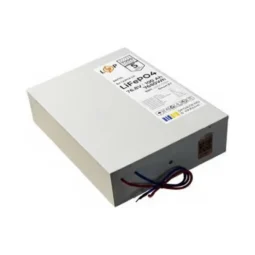 Акумулятор LP LiFePO4 76,8V - 100 Ah (7680Wh) (BMS 200/100А) метал Smart BT