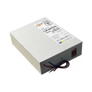 Акумулятор LP LiFePO4 76,8V - 100 Ah (7680Wh) (BMS 200/100А) метал Smart BT