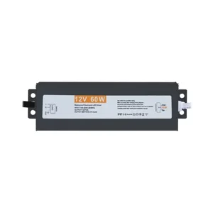 Імпульсний блок живлення герметичний GreenVision GV-12V5А-W (60W)