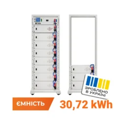 Акумулятор LP LiFePO4 Battery HVM 614,4V 50Ah (30720 Wh) BMS 160А P AB Lrack white