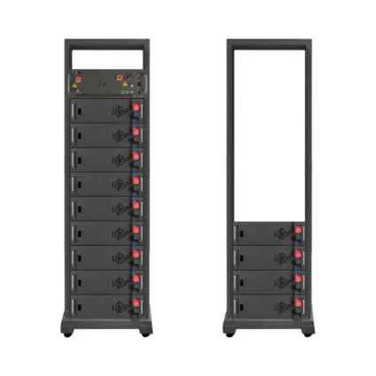 Акумулятор LP LiFePO4 Battery HVM 665,6V 100Ah (66560 Wh) BMS 160А P AB Lrack black