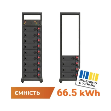 Акумулятор LP LiFePO4 Battery HVM 665,6V 100Ah (66560 Wh) BMS 160А P AB Lrack black