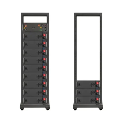 Акумулятор LP LiFePO4 Battery HVM 614,4V 100Ah (61440 Wh) BMS 160А P AB Lrack black
