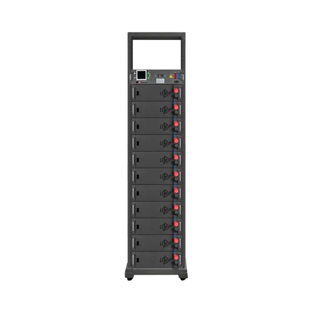 2d4764557fbfb667973f27be58db1 Акумулятор LP LiFePO4 Battery HVM 563,2V 100Ah (56320 Wh) BMS 125А AB Lrack black