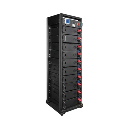 Акумулятор LP LiFePO4 Battery HVM 512V 100Ah (51200 Wh) BMS 125А AB Lrack black
