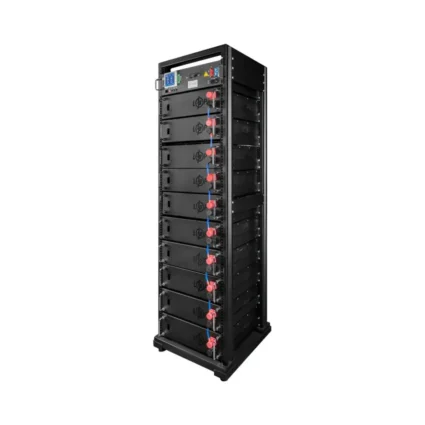 Акумулятор LP LiFePO4 Battery HVM 512V 100Ah (51200 Wh) BMS 125А AB Lrack black