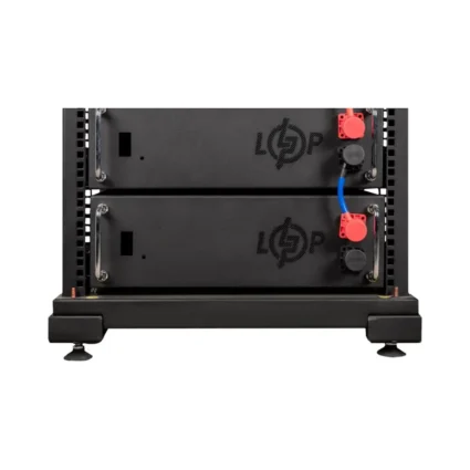 Акумулятор LP LiFePO4 Battery HVM 512V 100Ah (51200 Wh) BMS 125А AB Lrack black