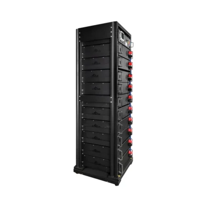 Акумулятор LP LiFePO4 Battery HVM 512V 100Ah (51200 Wh) BMS 125А AB Lrack black
