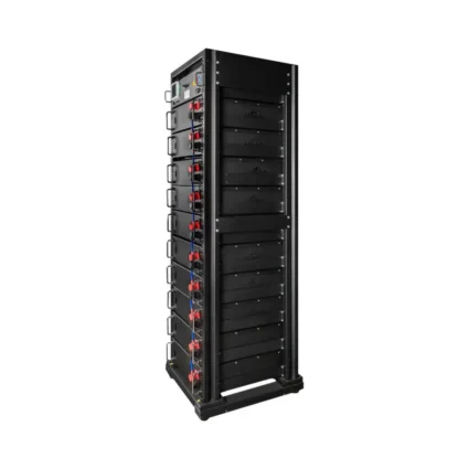Акумулятор LP LiFePO4 Battery HVM 512V 100Ah (51200 Wh) BMS 125А AB Lrack black