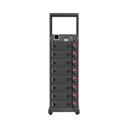 Акумулятор LP LiFePO4 Battery HVM 409,6V 100Ah (40960 Wh) BMS 125А AB Lrack black