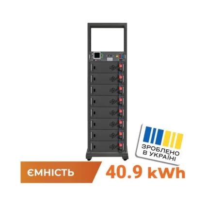Акумулятор LP LiFePO4 Battery HVM 409,6V 100Ah (40960 Wh) BMS 125А AB Lrack black