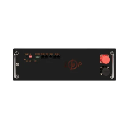 Акумулятор LP LiFePO4 25,6V - 200 Ah (5120Wh) (BMS JK 150A/100А) RM RS485/CAN BL