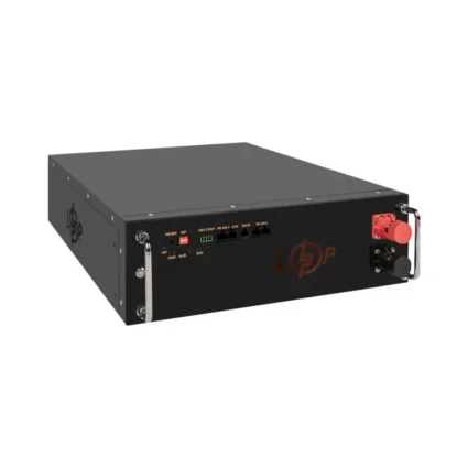 Акумулятор LP LiFePO4 25,6V - 200 Ah (5120Wh) (BMS JK 150A/100А) RM RS485/CAN BL