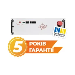 Акумулятор LP LiFePO4 25,6V - 200 Ah (5120Wh) (BMS JK 150A/100А) RM RS485/CAN WH