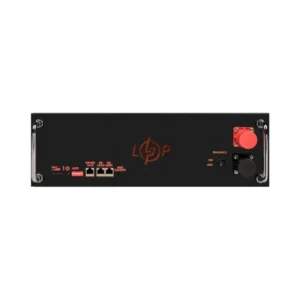 Акумулятор LP LiFePO4 51,2V - 100 Ah (5120Wh) (BMS SP 100A/50А) RM RS485/CAN LCD BL
