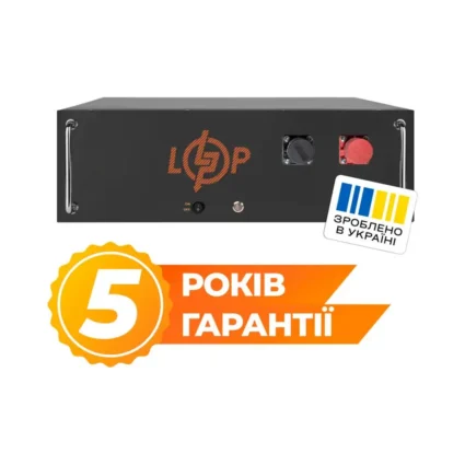 Акумулятор LP LiFePO4 51,2V - 100 Ah (5120Wh) (BMS JK 100A/50А) RM BL
