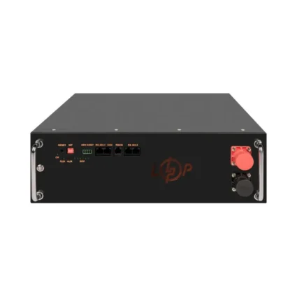 Акумулятор LP LiFePO4 51,2V - 100 Ah (5120Wh) (BMS JK 100A/50А) RM RS485/CAN BL