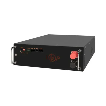Акумулятор LP LiFePO4 51,2V - 100 Ah (5120Wh) (BMS JK 100A/50А) RM RS485/CAN BL