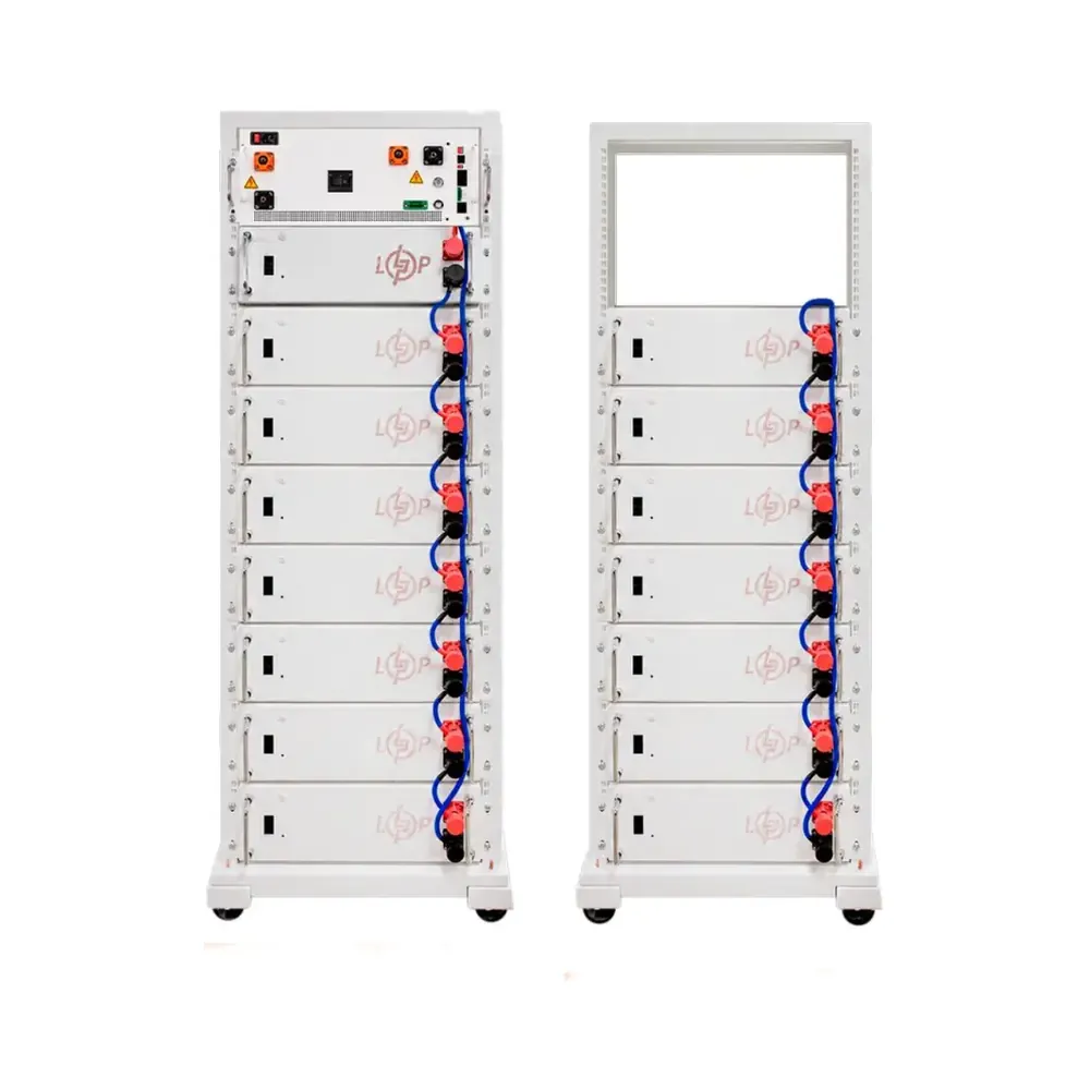 15eeb65cf1839402cca805d4fced9 Акумулятор LP LiFePO4 Battery HVM 768V 100Ah (76800 Wh) BMS 160А P AB Lrack white