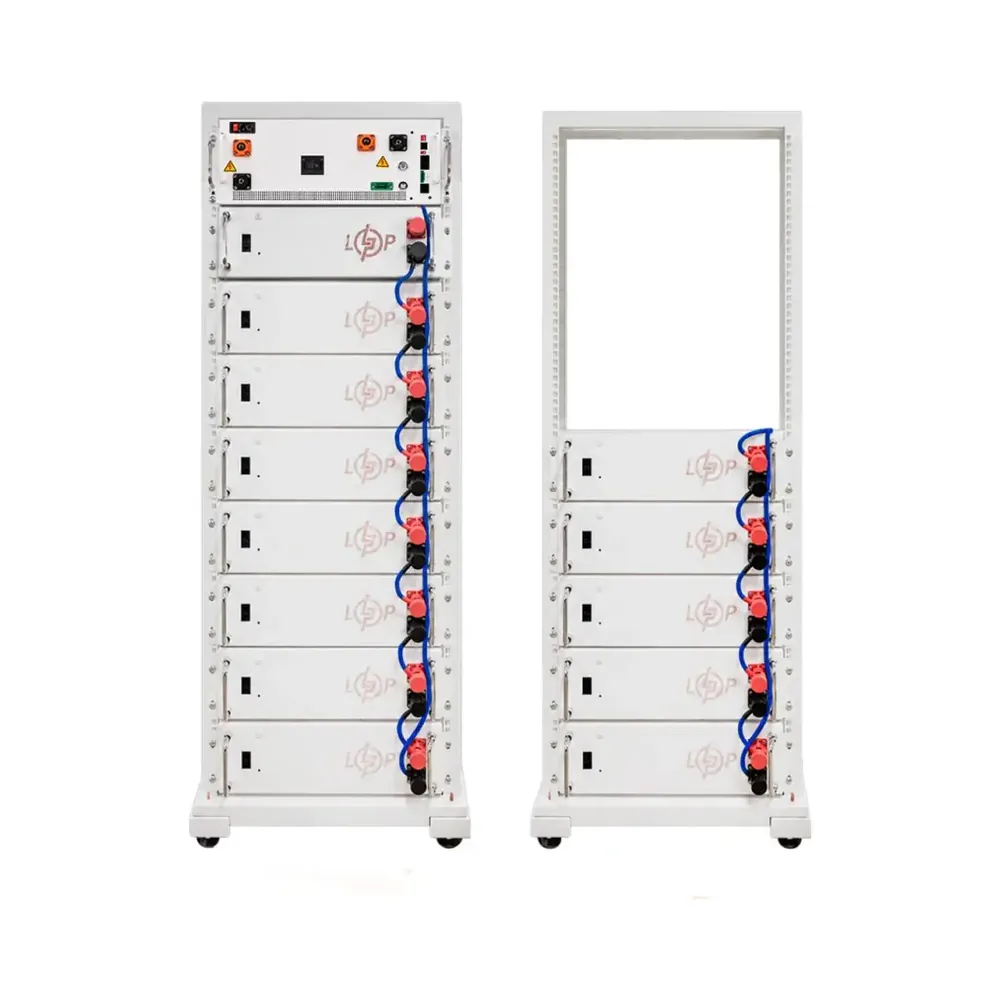 ed43f32d460d2d529ca0ac05d30f4 Акумулятор LP LiFePO4 Battery HVM 614,4V 100Ah (61440 Wh) BMS 160А P AB Lrack white