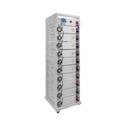 Акумулятор LP LiFePO4 Battery HVM 512V 100Ah (51200 Wh) BMS 125А AB Lrack white