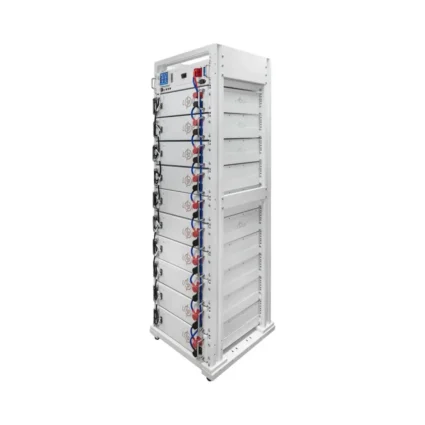 Акумулятор LP LiFePO4 Battery HVM 512V 100Ah (51200 Wh) BMS 125А AB Lrack white