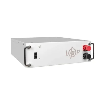 Акумулятор LP LiFePO4 Battery HVM 460,8V 100Ah (46080 Wh) BMS 125А AB Lrack white