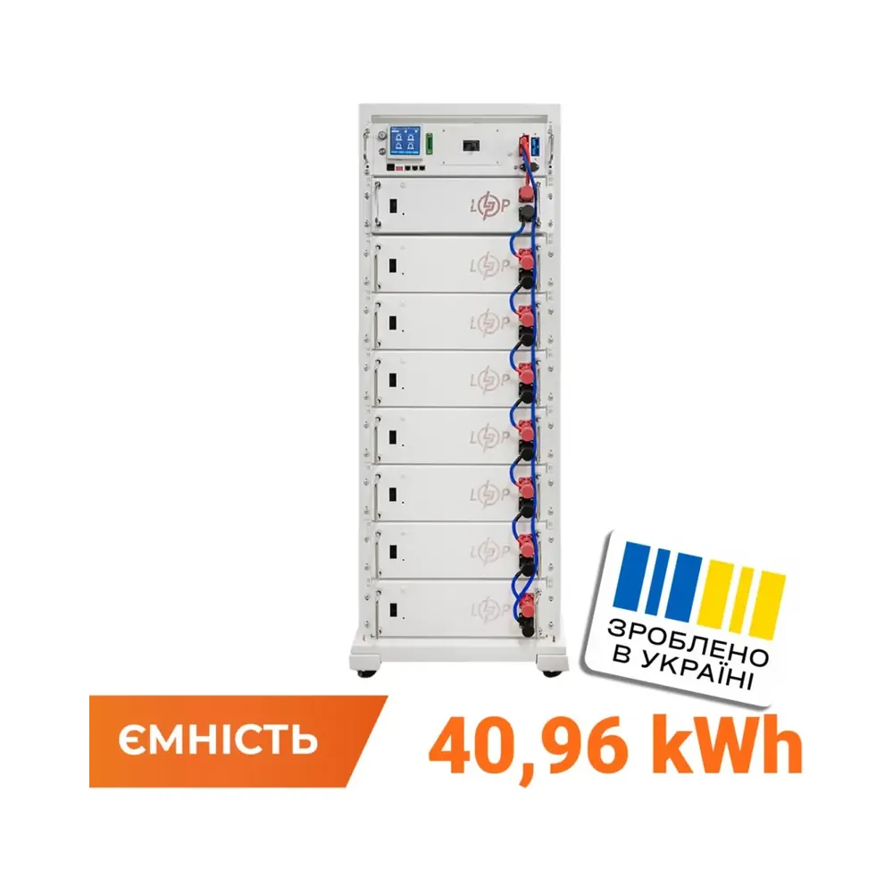 84f0dddc12e69de3c1c23a587a627 Акумулятор LP LiFePO4 Battery HVM 409,6V 100Ah (40960 Wh) BMS 125А AB Lrack white