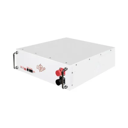 Акумулятор LP LiFePO4 51,2V - 100 Ah (5120Wh) (BMS SP 100A/50А) RM RS485/CAN WH