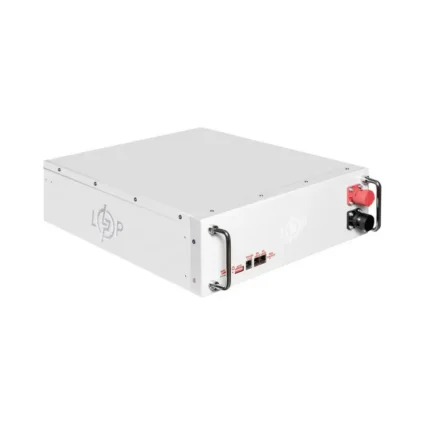 Акумулятор LP LiFePO4 51,2V - 100 Ah (5120Wh) (BMS SP 100A/50А) RM RS485/CAN WH