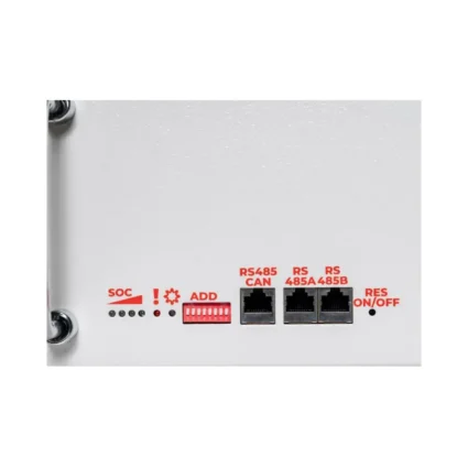 Акумулятор LP LiFePO4 51,2V - 100 Ah (5120Wh) (BMS SP 100A/50А) RM RS485/CAN WH