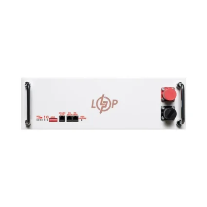 Акумулятор LP LiFePO4 51,2V - 100 Ah (5120Wh) (BMS SP 100A/50А) RM RS485/CAN WH